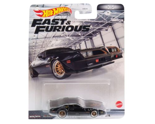 Hot Wheels 1:64 1977 Pontiac Firebird T/A – Fast & Furious – Premium Retro Entertainment