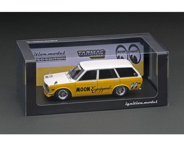 Ignition Model 1:18 Datsun Bluebird 510 Wagon Mooneyes Resin