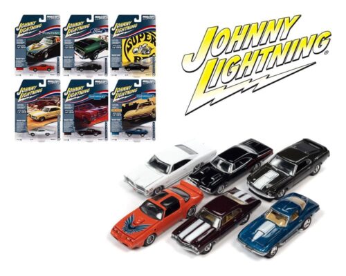 Johnny Lightning 1:64 Muscle Cars USA 2022 Release 1 Version A Assortment