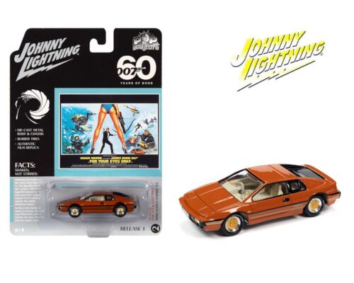 Johnny Lightning 1:64 Lotus Esprit For Your Eyes Only –  James Bond – Pop Culture