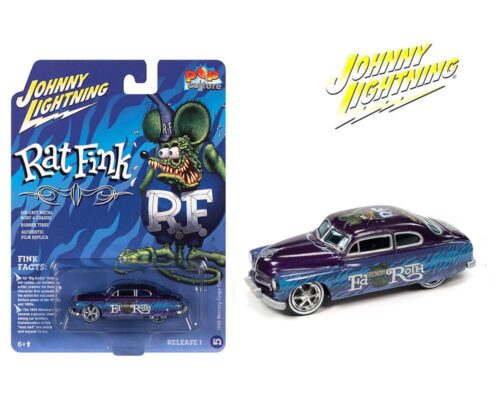 Johnny Lightning 1:64 1949 Mercury Rat Fink Custom – Pop Culture