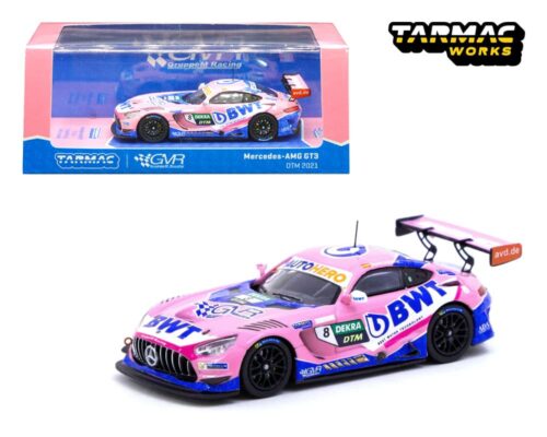 Tarmac Works 1:64 Mercedes-AMG GT3 DTM 2021 GruppeM Racing Daniel Juncadella – Hobby64