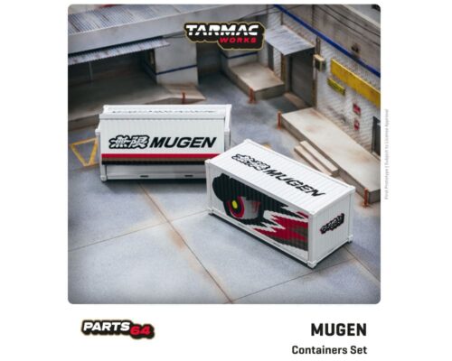 Tarmac Works 1:64 Mugen Containers 2-Pack – Parts64