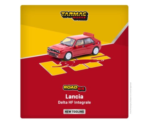 Tarmac Works 1:64 Lancia Delta HF Integrale – Road64