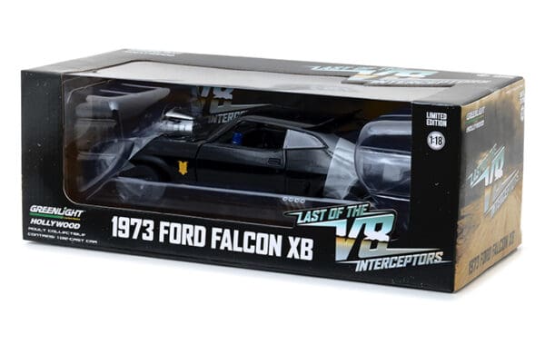 Greenlight 1:18 1973 Ford Falcon XB – Last Of The V8 Interceptors (1979) – Hollywood