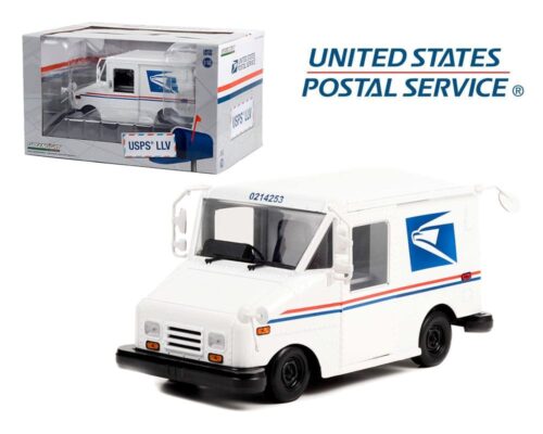 Greenlight 1:18 United States Postal Service (USPS) Long-Life Postal Delivery Vehicle (LLV)