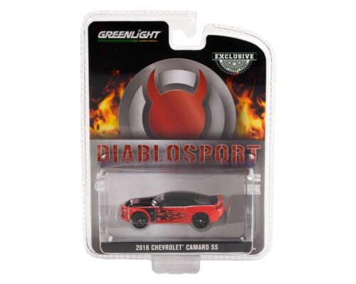 Greenlight 1:64 2016 Chevrolet Camaro SS – Diablosport Gasoline and Diesel Tuning Systems (Hobby Exclusive)