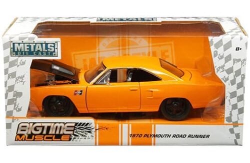 Jada 1:24 1970 Plymouth Road Runner – Bigtime Muscle