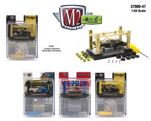 M2 Machines 1:64 Model-Kit Series 47 Assortment