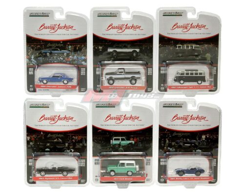 Greenlight 1:64 Barrett-Jackson Scottsdale Edition Series 9 Assortment