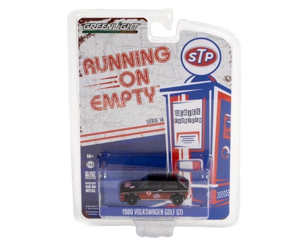 Greenlight 1:64 Running On Empty Series 14 – 1980 Volkswagen Golf GTI #2 – STP