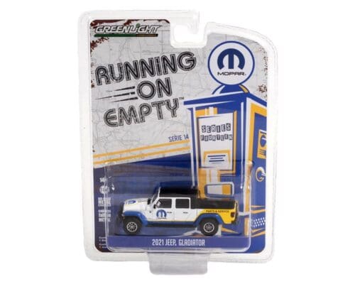 Greenlight 1:64 Running On Empty Series 14 – 2021 Jeep Gladiator – MOPAR Parts & Service