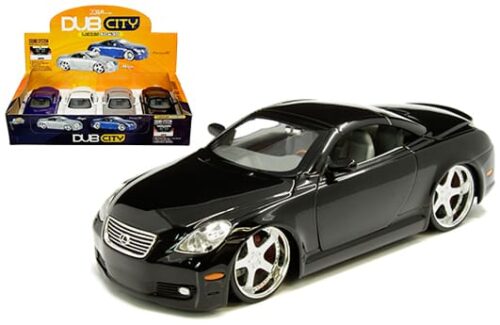 Jada 1:24 Lexus SC430 (4 Colors) – DUB City