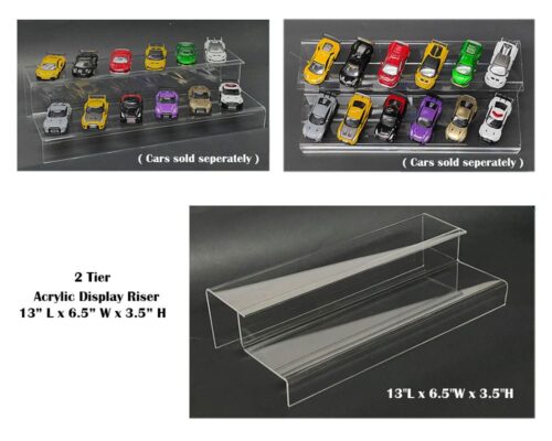 Acrylic Display Riser 2 Tier