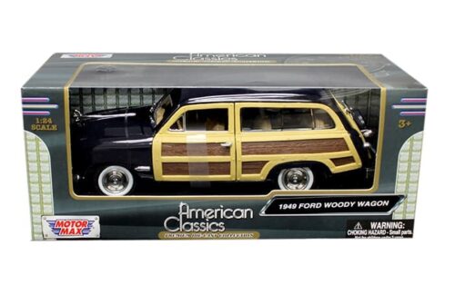 Motormax 1:24 1949 Ford Woody Wagon – Timeless Legends