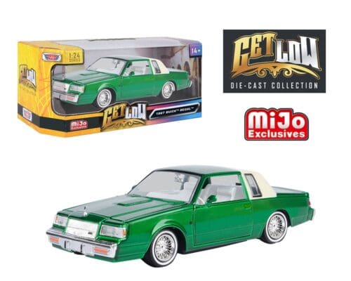 Motormax 1:24 1987 Buick Regal – Get Low – MiJo Exclusives