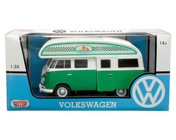 Motormax 1:24 Volkswagen Type 2 (T1) Camper Van