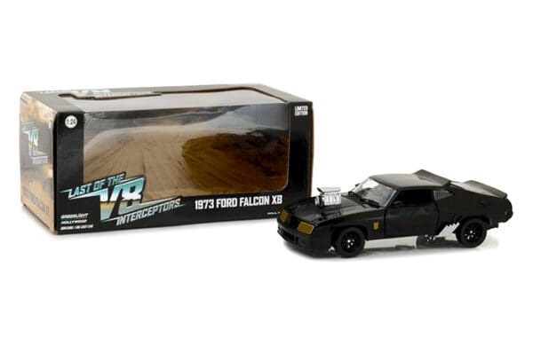 Greenlight 1:24 1973 Ford Falcon XB –  Last Of The V8 Interceptors 1979 – Hollywood