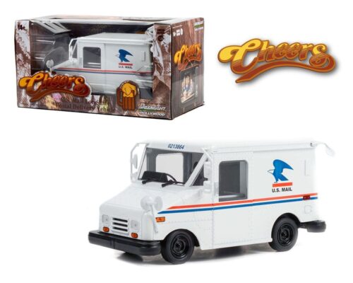 Greenlight 1:24 Cliff Calvin’s U.S. Mail Long-Life Postal Delivery Vehicle (LLV) – Cheers (1982-93 TV Series) – Hollywood