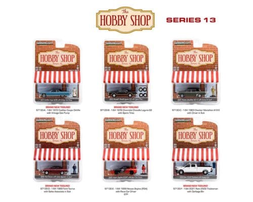 Greenlight 1:64 The Hobby Shop Series 13 Assortment