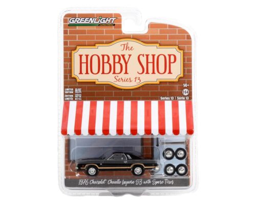 Greenlight 1:64 1976 Chevrolet Chevelle Laguna S3 with spare tires – The Hobby Shop Series 13