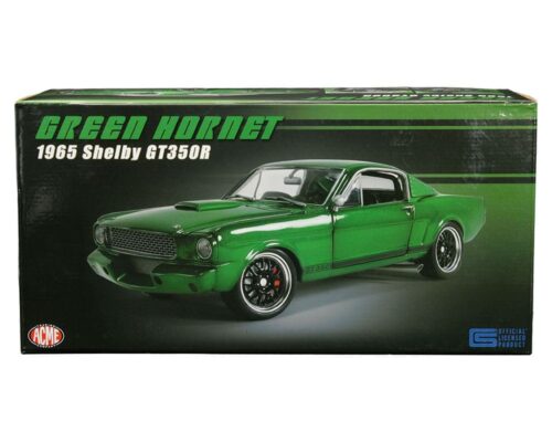 ACME 1:18 1965 Shelby GT350R Green Hornet