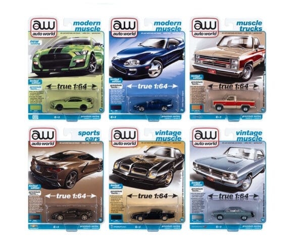 Auto World 1:64 Premium 2022 Release 2A Assortment