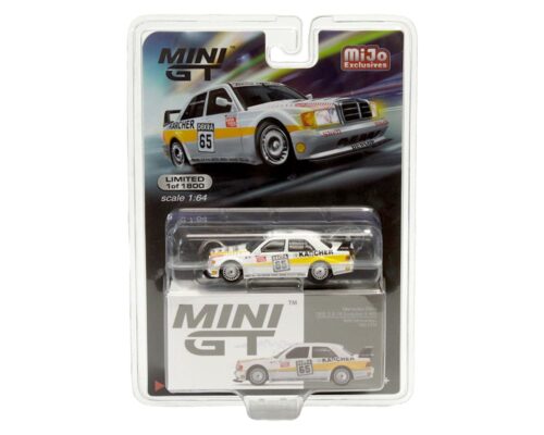 Mini GT 1:64 Mercedes-Benz 190E 2.5-16 Evolution II #65 AMG Motorenbau 1990 DTM – MiJo Exclusives