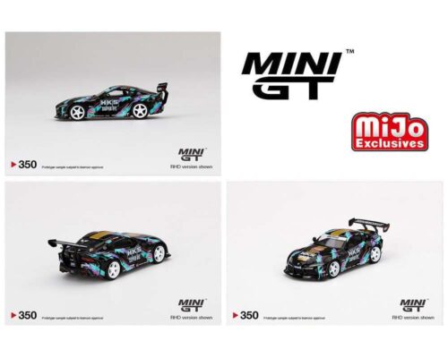 Mini GT 1:64 Toyota GR Supra (A90) 2020 Tokyo Auto Salon – HKS – MiJo Exclusives