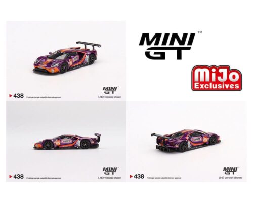 Mini GT 1:64 Ford GT #85 2019 24Hr. of Le Mans LM GTE-Am Keating Motorsports – Mijo Exclusive USA