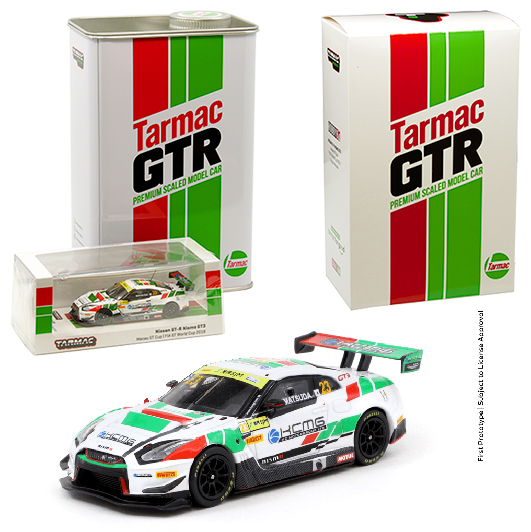 Tarmac 1:64 Nissan GTR Nismo GT3 Macau World Cup 2018 - M & J Toys