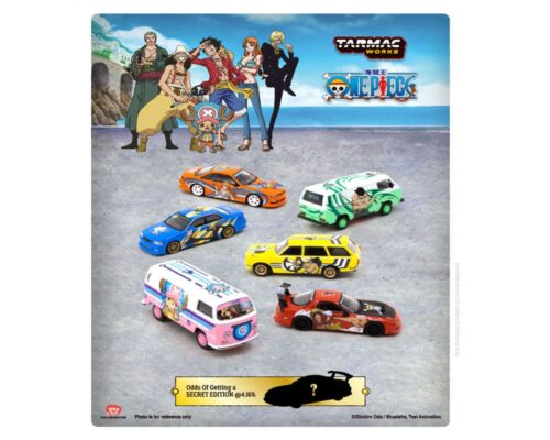 Tarmac Works 1:64 One Piece  Model Car Collection VOL.1 Set of 6 Cars – Global64