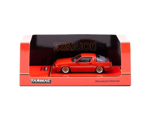 Tarmac Works 1:64 Mitsubishi Starion (Bright Red)