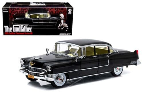 Greenlight 1:18 1955 Cadillac Fleetwood Series 60 Special – The Godfather – Hollywood