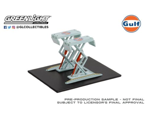 Greenlight 1:64 Double Scissor Lifts Series 1 – Gulf