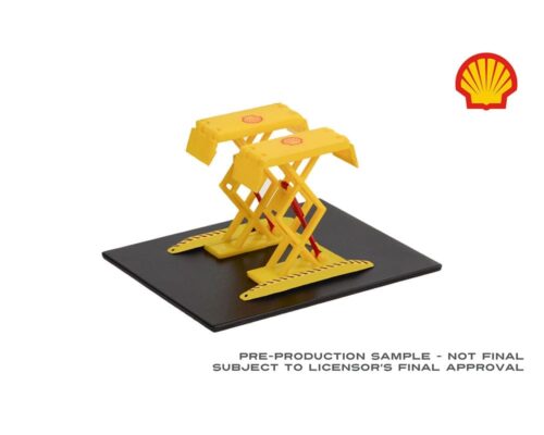 Greenlight 1:64 Double Scissor Lifts Series 1 – Shell Oil