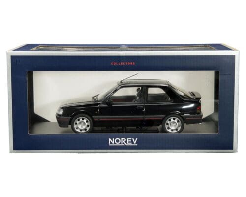 Norev 1:18 1990 Peugeot 309 GTi (Black)