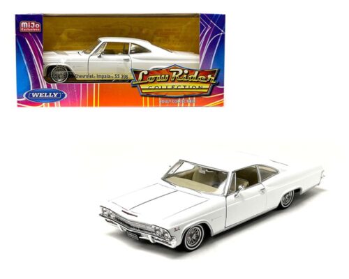 Welly 1:24 1965 Chevrolet Impala SS 396 Hard Top – Low Rider Collection – MiJo Exclusives