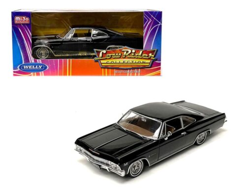 Welly 1:24 1965 Chevrolet Impala SS 396 Hard Top Low Rider – MiJo Exclusives