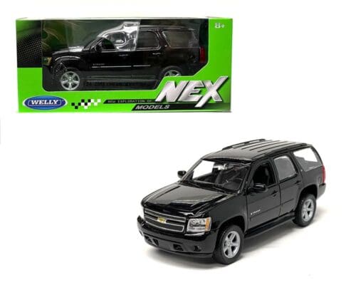 Welly 1:24 2008 Chevrolet Tahoe (Black)