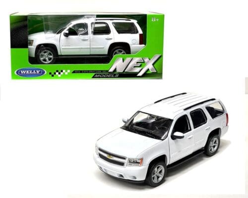 Welly 1:24 2008 Chevrolet Tahoe (White)