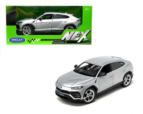 Welly 1:24 Lamborghini Urus (Silver)