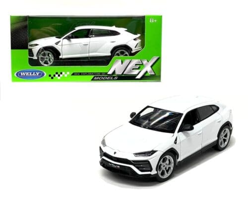 Welly 1:24 Lamborghini Urus White