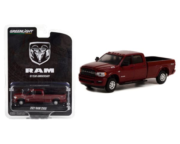 Greenlight 1:64 Anniversary Collection Series 14 – 2021 Ram 2500 – Ram 10 Year Anniversary