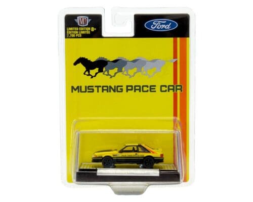 M2 Machines 1:64 1987 Ford Mustang GT Custom – Hobby Exclusive – Auto-Thentics