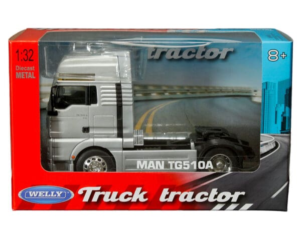 Welly 1:32 Man TG510A Cab – Truck Tractor