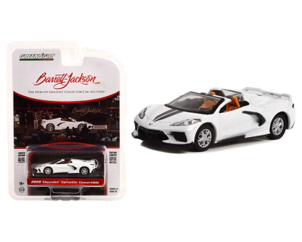 Greenlight 1:64 Barrett-Jackson Series 10 – 2020 Chevrolet Corvette Convertible