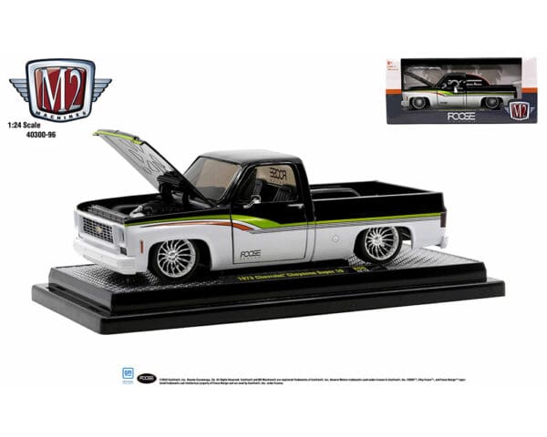 M2 Machines 1:24 1973 Chevrolet Cheyenne 10 Super 10 FOOSE Design