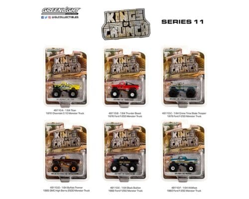 Greenlight 1:64 Kings of Crunch Series 11 Assortment