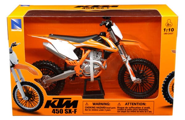 New Ray 1:12 2018 KTM 450 SX-F – Motorcycles